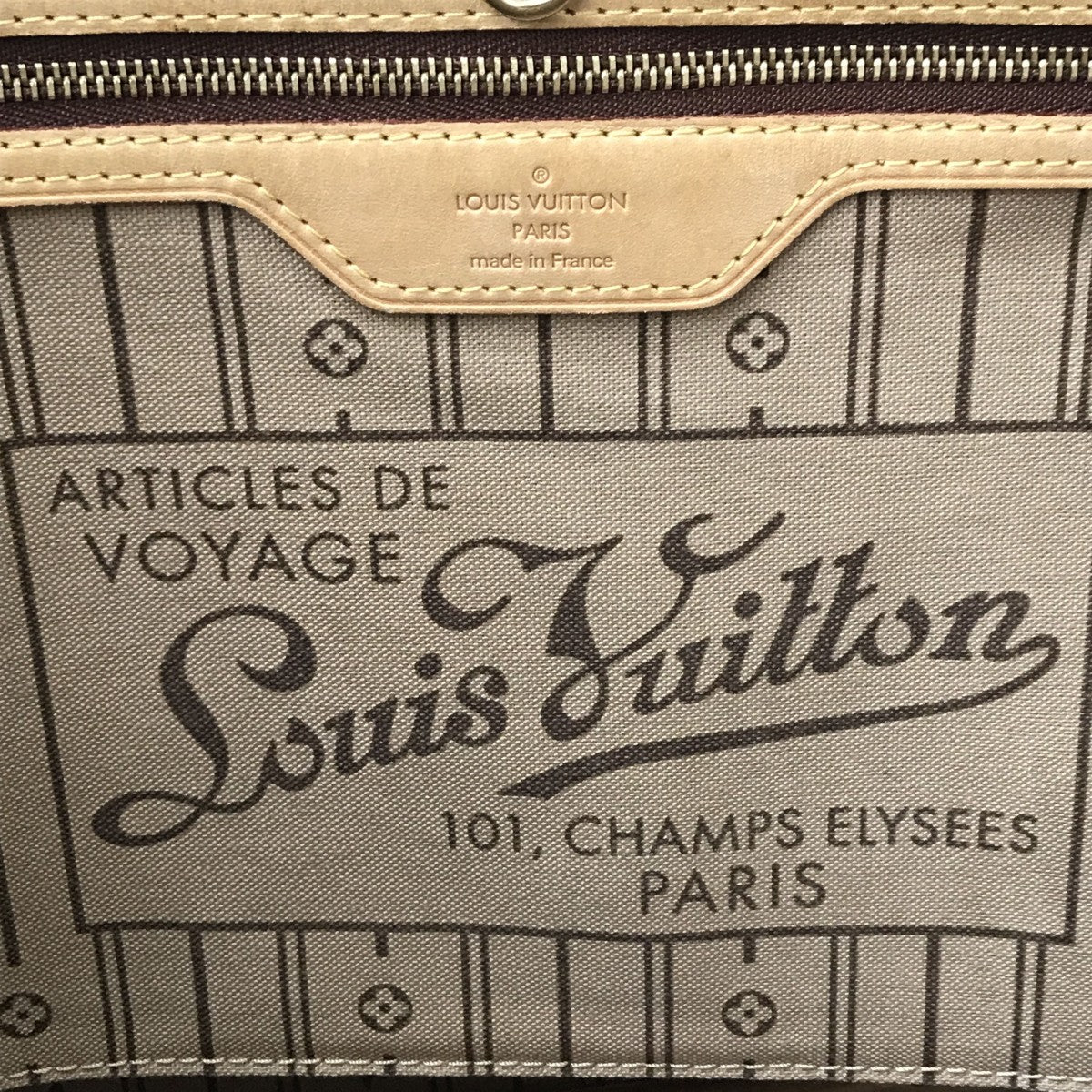 LOUIS VUITTON モノグラム ネヴァーフル MMトートバッグM46975 古着・中古-5枚目のアイテム画像