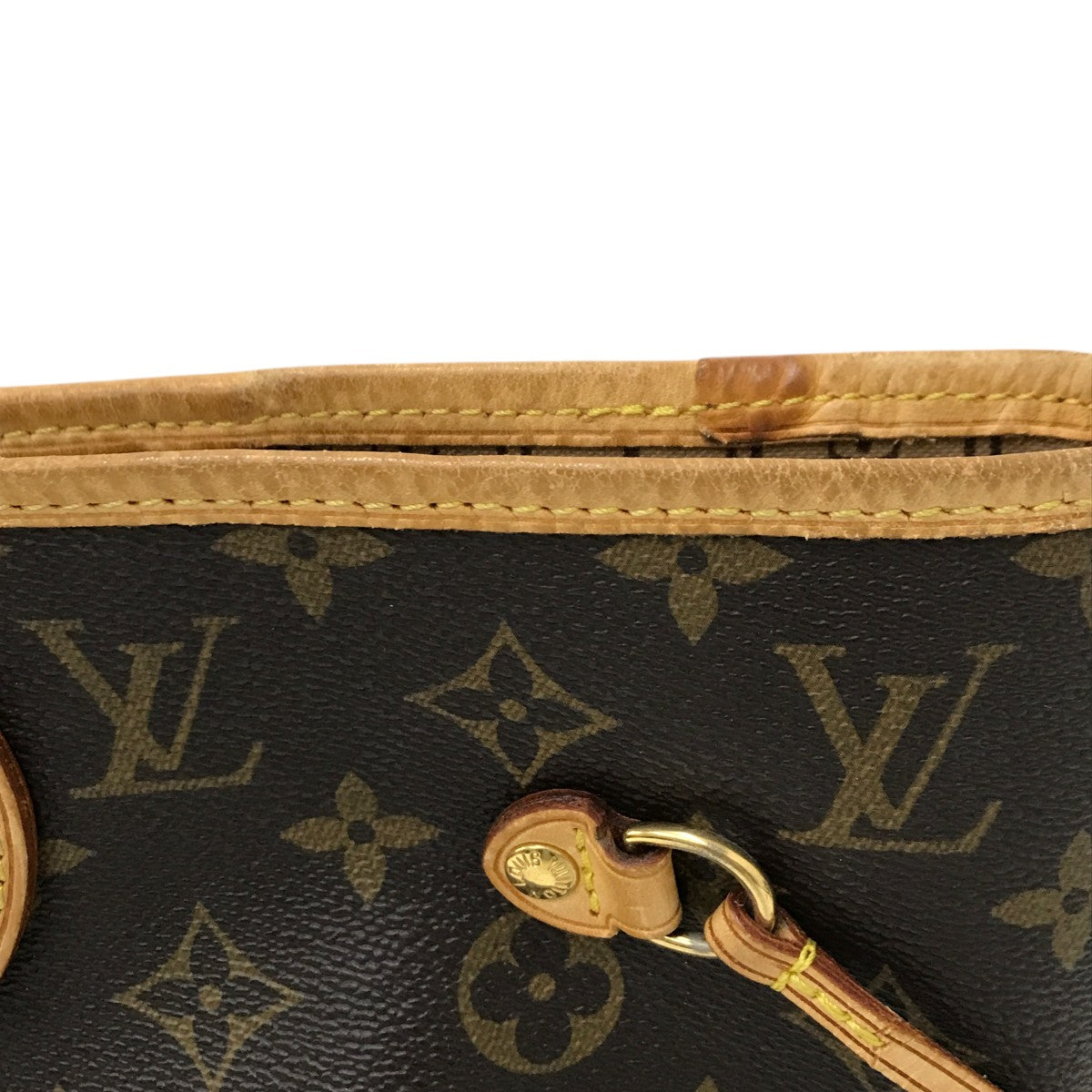 LOUIS VUITTON モノグラム ネヴァーフル MMトートバッグM46975 古着・中古-8枚目のアイテム画像