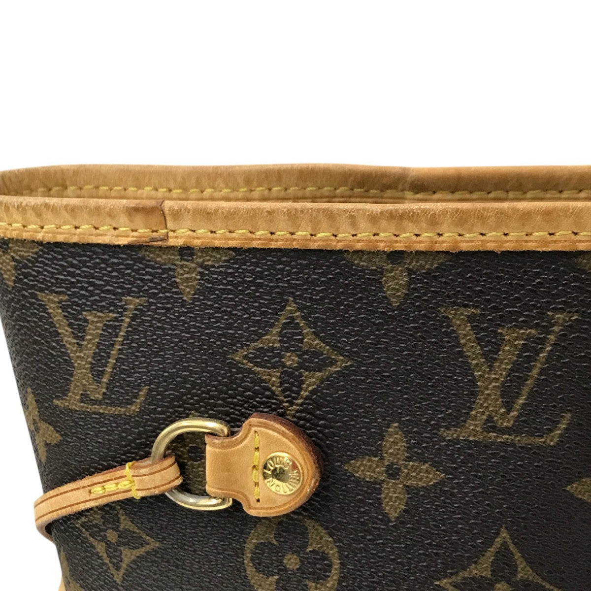 LOUIS VUITTON モノグラム ネヴァーフル MMトートバッグM46975 古着・中古-9枚目のアイテム画像