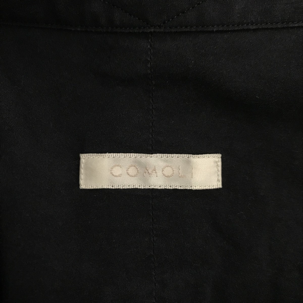 COMOLI シャツC03-02001 古着・中古-3枚目のアイテム画像