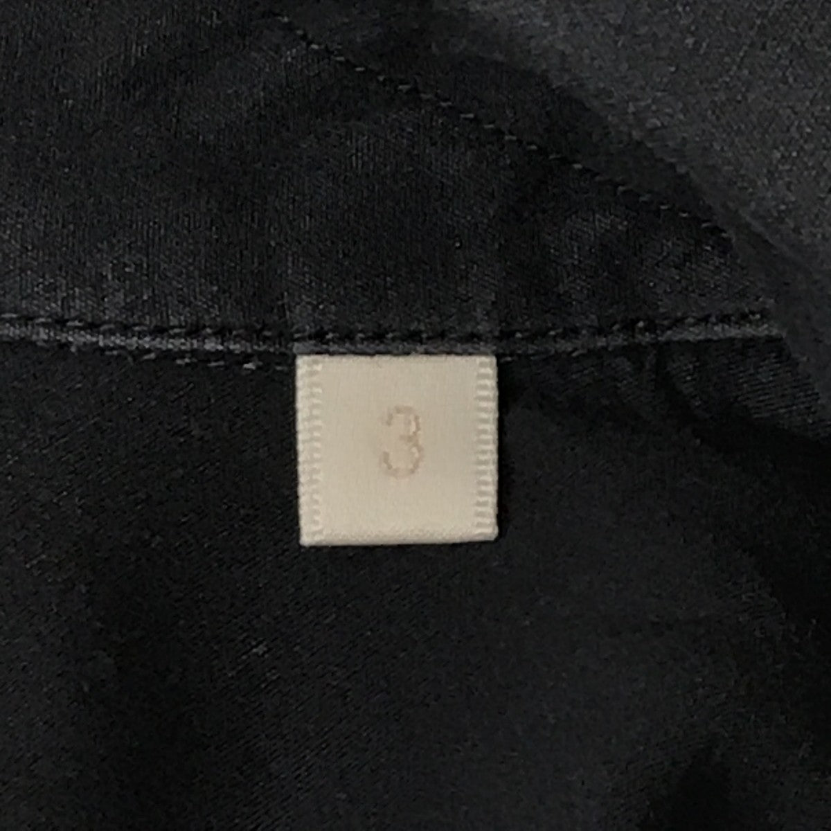 COMOLI シャツC03-02001 古着・中古-4枚目のアイテム画像