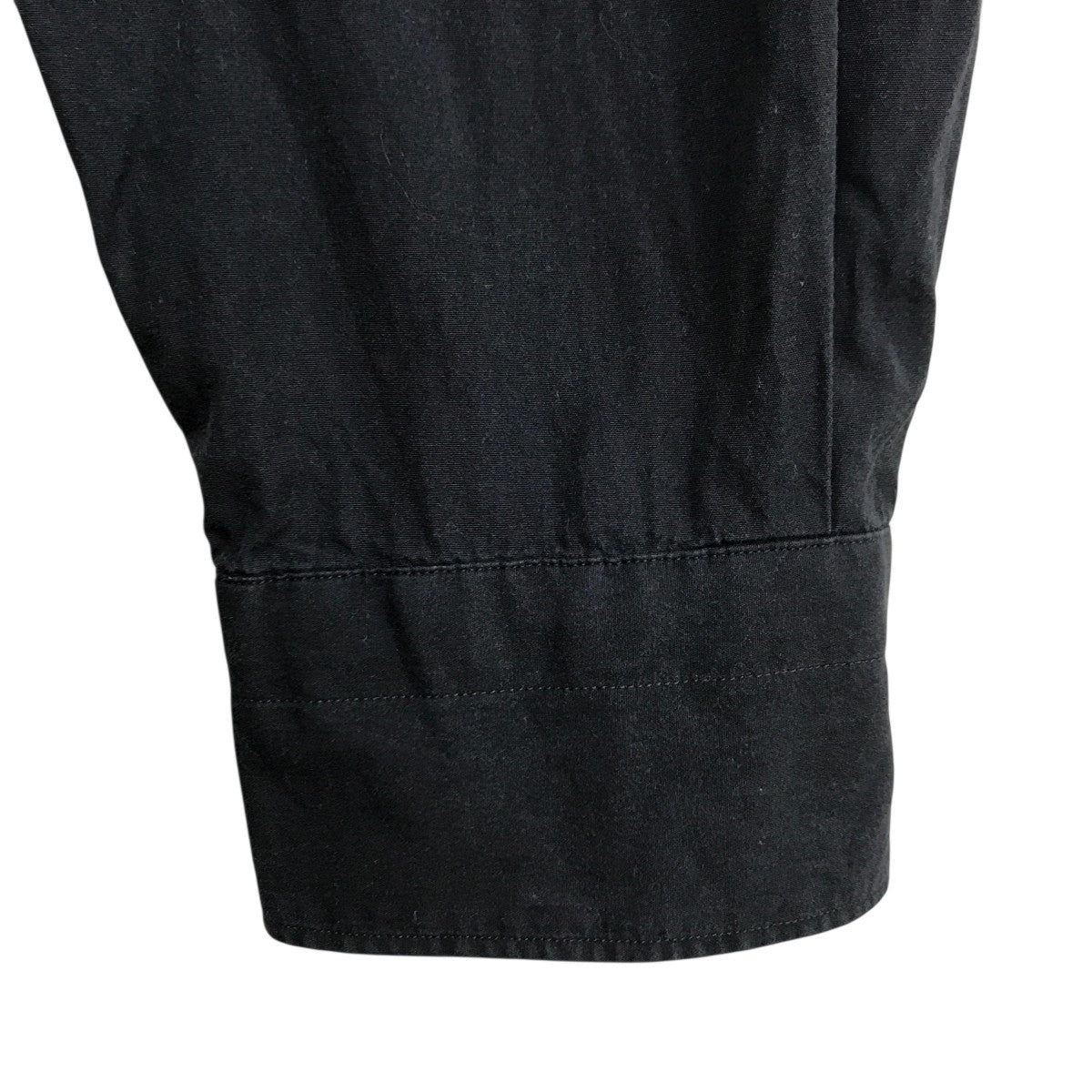 COMOLI シャツC03-02001 古着・中古-9枚目のアイテム画像