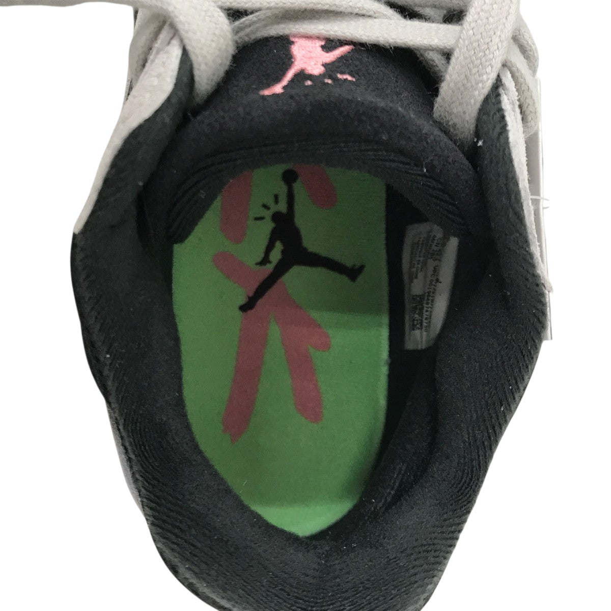 NIKE×TRAVIS SCOTT×Chase B Jordan CJ1 T-RexxスニーカーIH7971-001