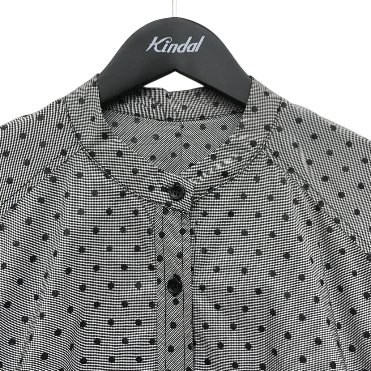 machatt ドット長袖シャツMCT21A507-DOTT 古着・中古-4枚目のアイテム画像