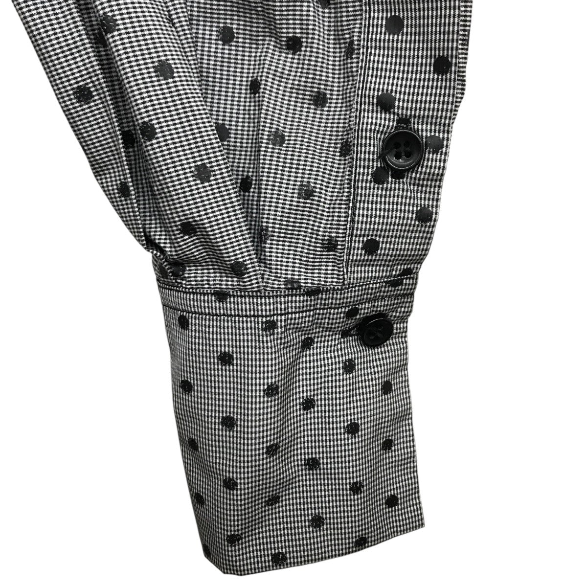 machatt ドット長袖シャツMCT21A507-DOTT 古着・中古-5枚目のアイテム画像