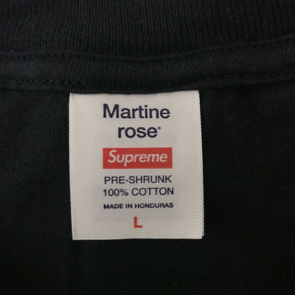 Supreme Martine Rose Lee Scratch Perry Tee半袖カットソー 古着・中古-3枚目のアイテム画像