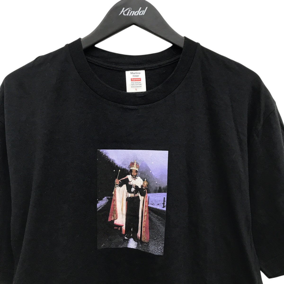 Supreme Martine Rose Lee Scratch Perry Tee半袖カットソー 古着・中古-4枚目のアイテム画像