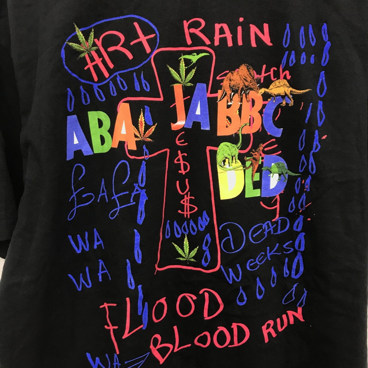 Supreme Martine Rose Lee Scratch Perry Tee半袖カットソー 古着・中古-5枚目のアイテム画像