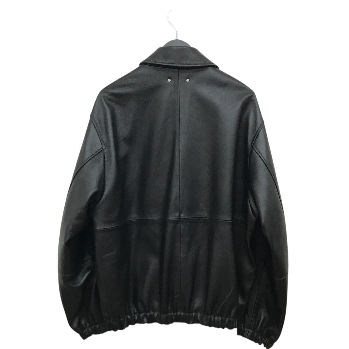 ssstein(シュタイン) LEATHER ZIP SHORT JACKETレザージャケットST