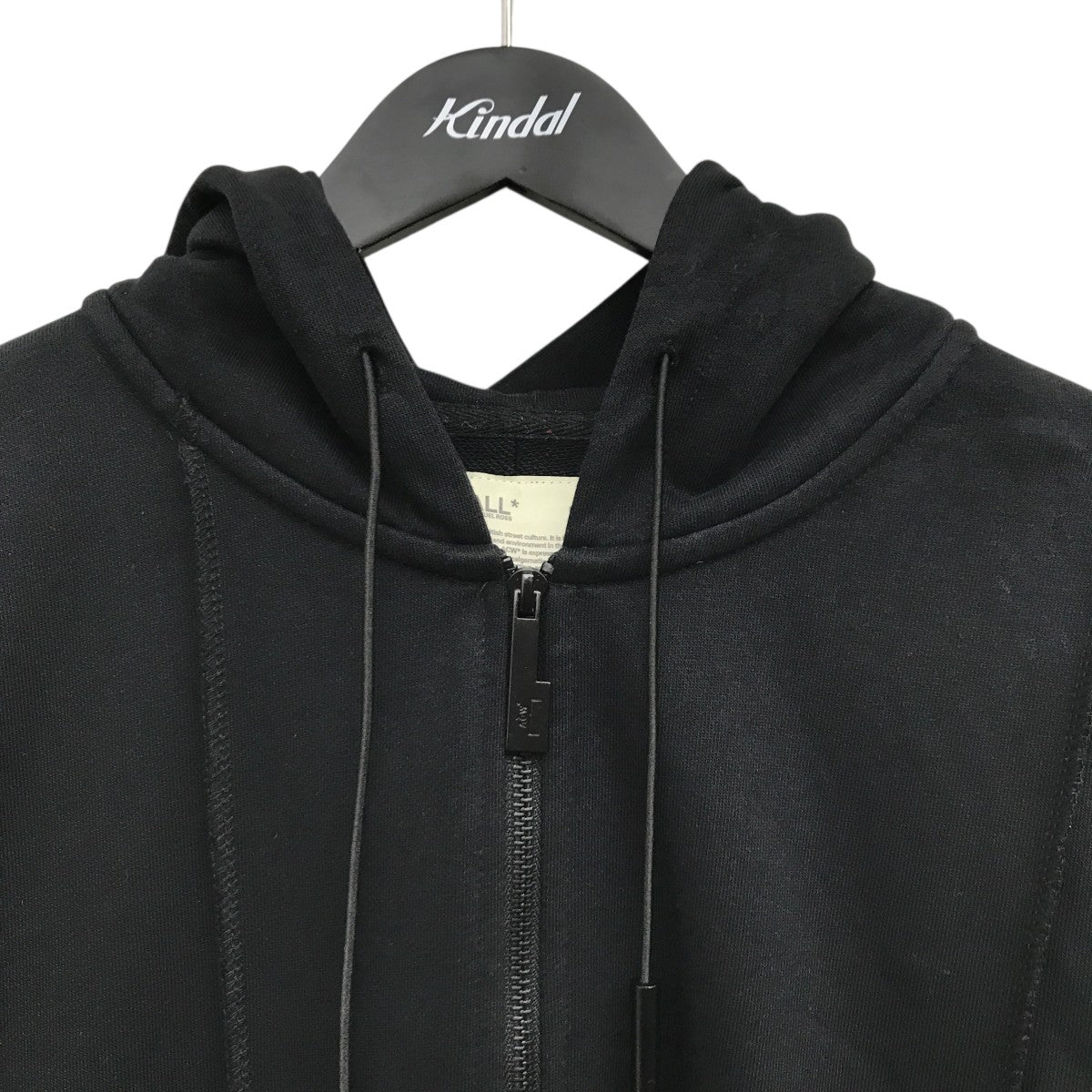 A-COLD-WALL ジップパーカー 古着・中古-3枚目のアイテム画像