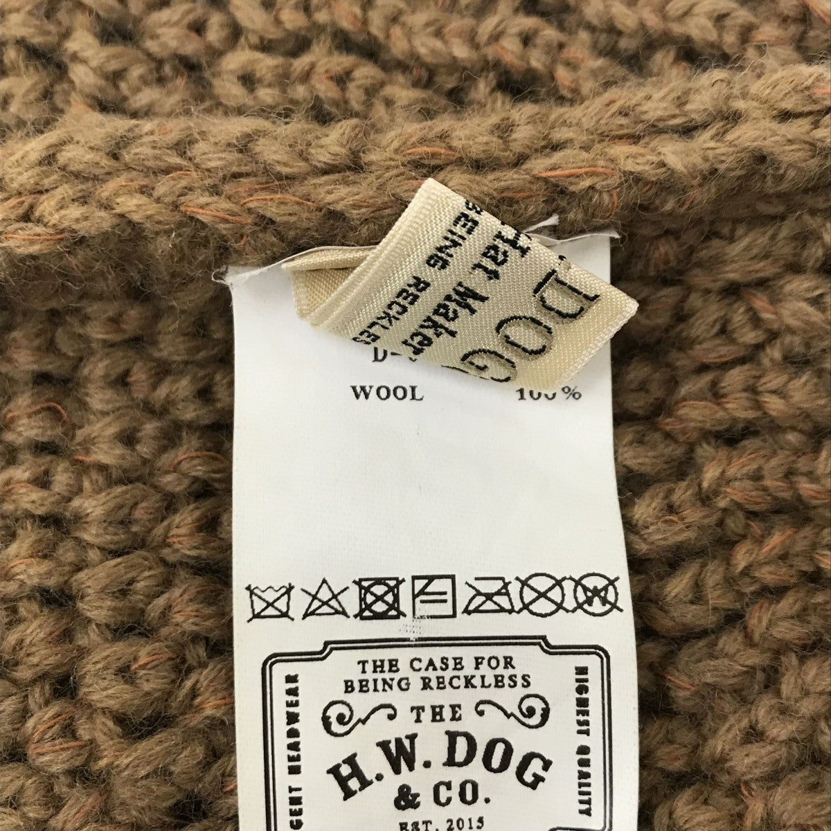 23AWWool Knit HatニットハットD-00817