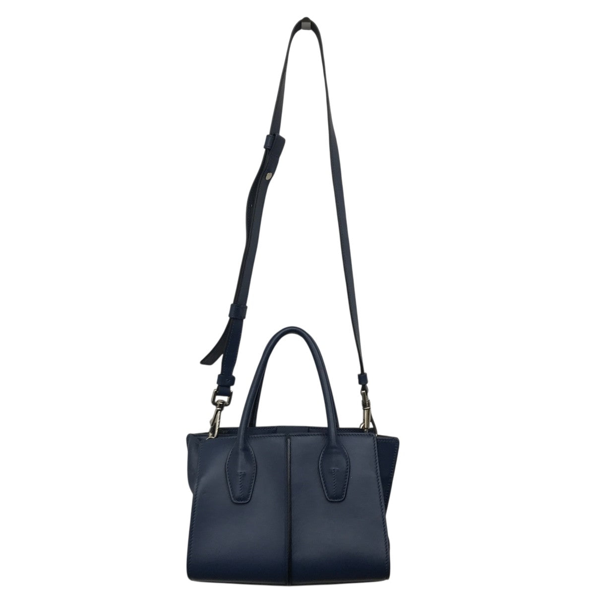 TOD’S ホーリーバックミニショルダーバッグ 古着・中古-1枚目のアイテム画像