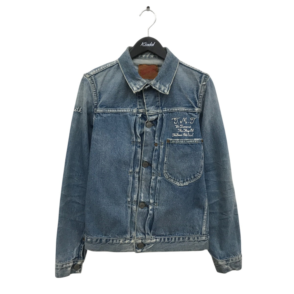 TMT×DENIME 1stタイプデニムジャケットTJK-S09SP03 古着・中古-1枚目のアイテム画像