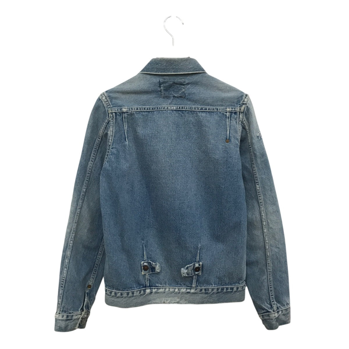 TMT×DENIME 1stタイプデニムジャケットTJK-S09SP03 古着・中古-2枚目のアイテム画像