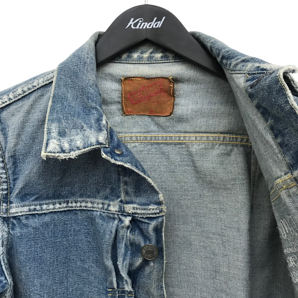 TMT×DENIME 1stタイプデニムジャケットTJK-S09SP03 古着・中古-5枚目のアイテム画像