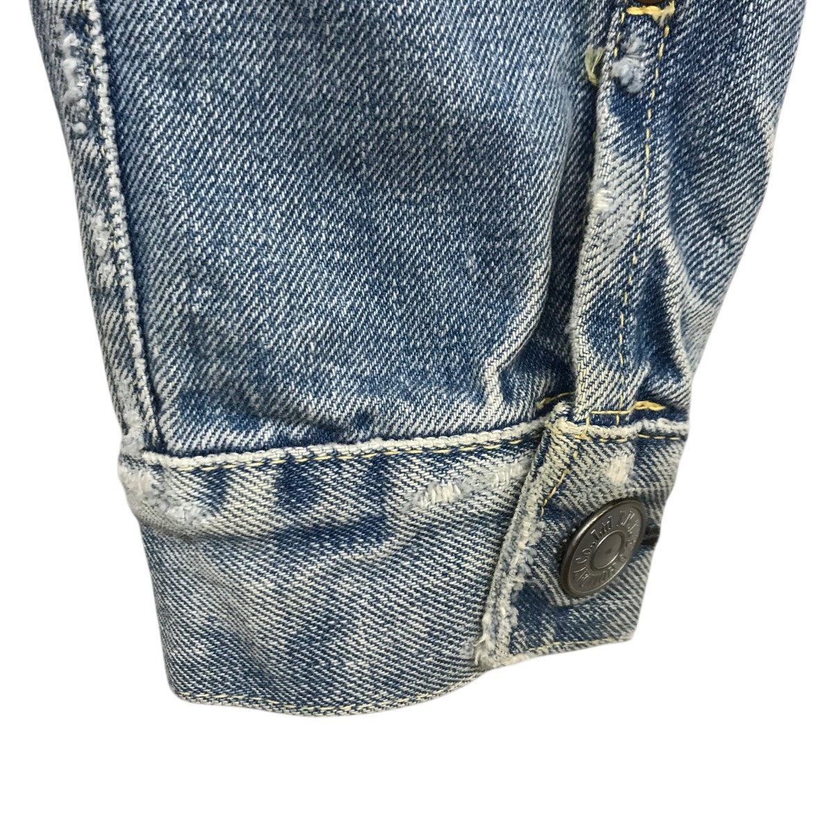 TMT×DENIME 1stタイプデニムジャケットTJK-S09SP03 古着・中古-7枚目のアイテム画像