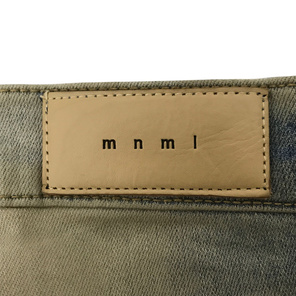 MNML デニムパンツ03-5824-1775 古着・中古-5枚目のアイテム画像