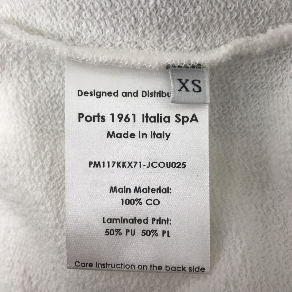 Ports 1961 トレーナーPM117KKX71-JCOU025 古着・中古-4枚目のアイテム画像