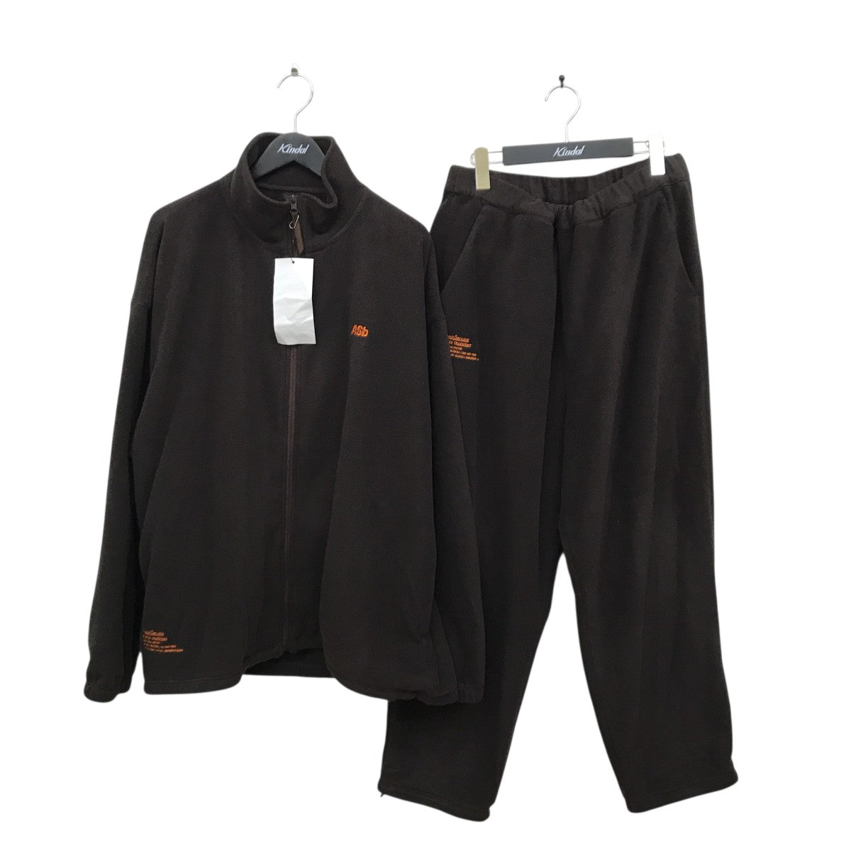 AS×FS FLEECE TRACKSUITフリースジャケットFSC243-60199AS