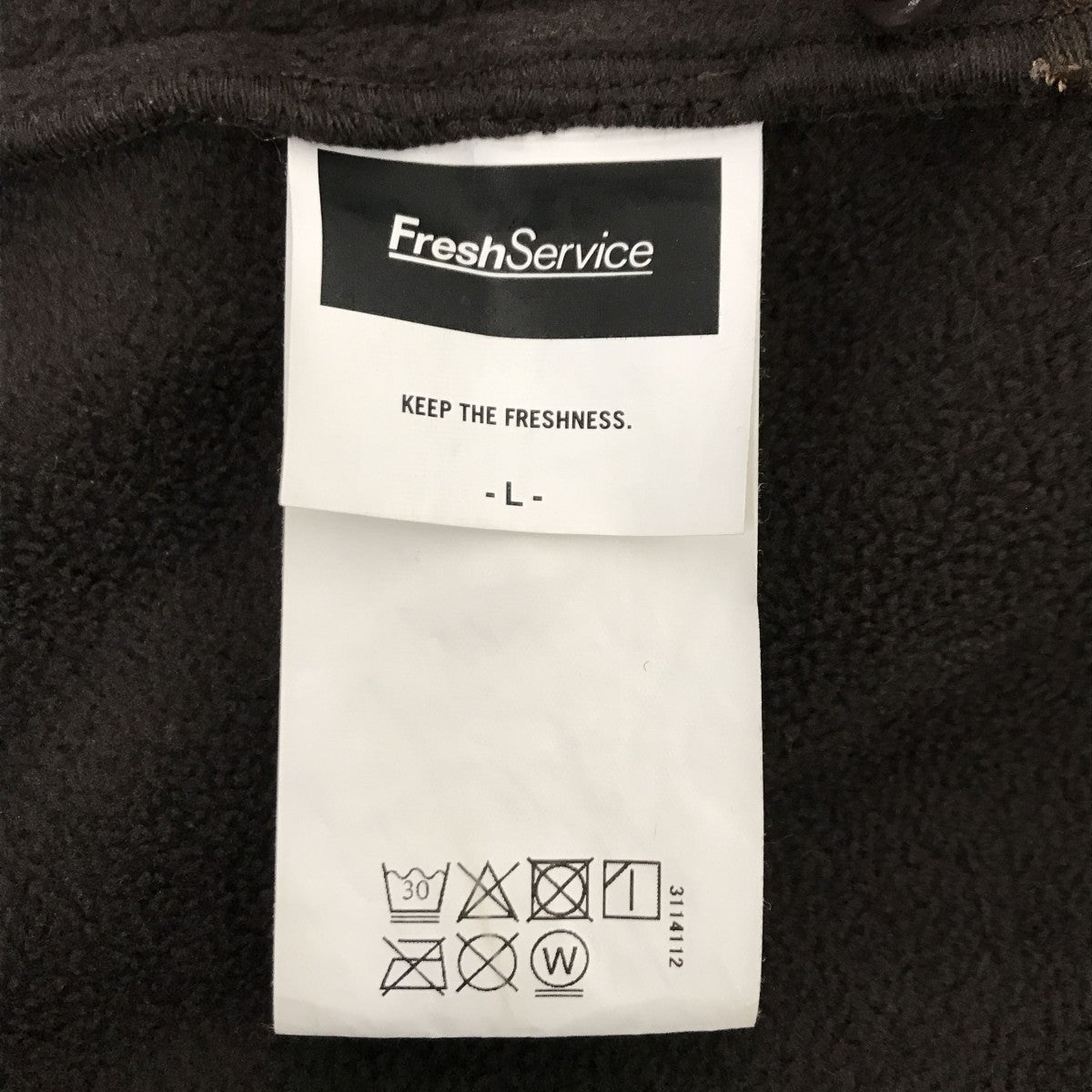 AS×FS FLEECE TRACKSUITフリースジャケットFSC243-60199AS