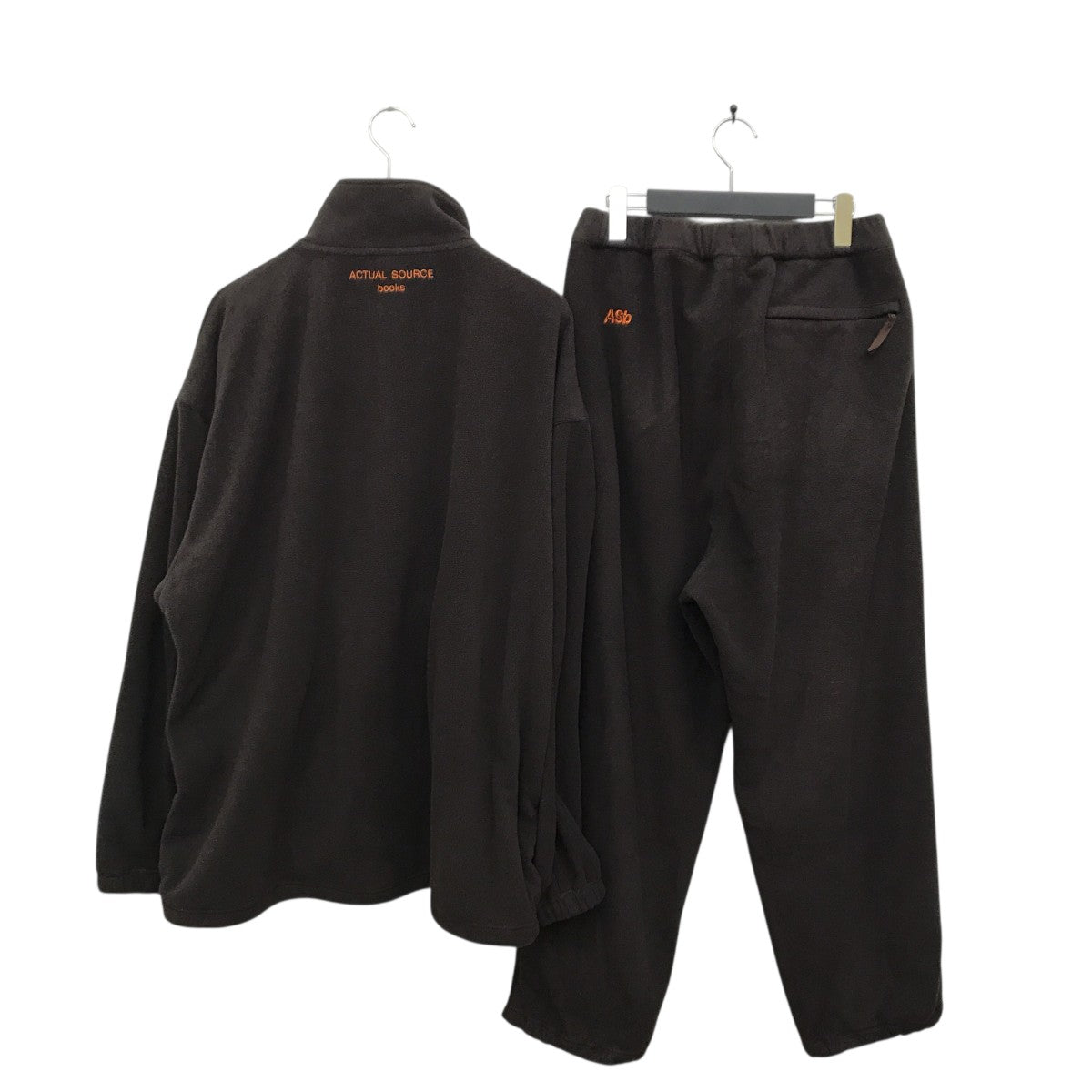 AS×FS FLEECE TRACKSUITフリースジャケットFSC243-60199AS