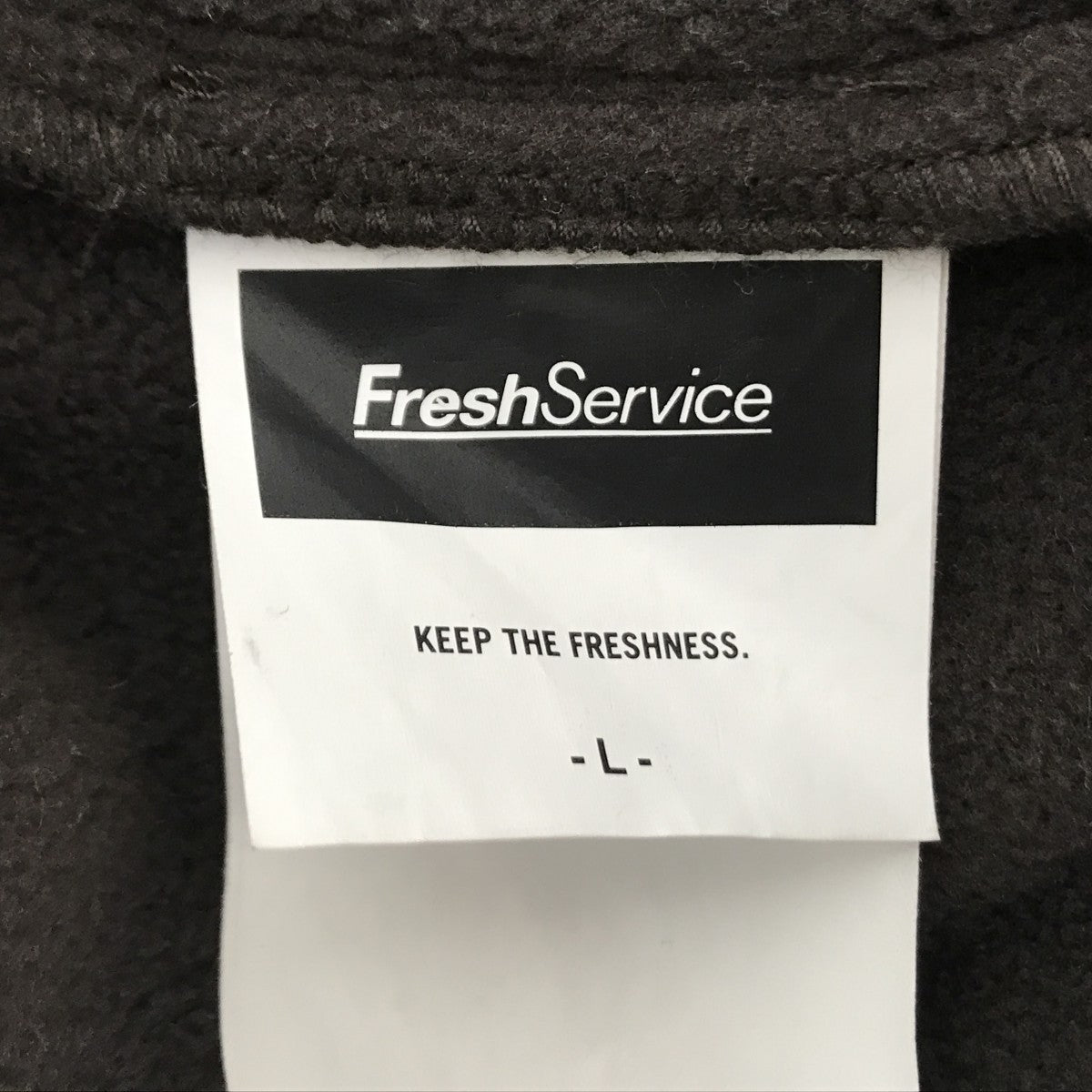 AS×FS FLEECE TRACKSUITフリースジャケットFSC243-60199AS