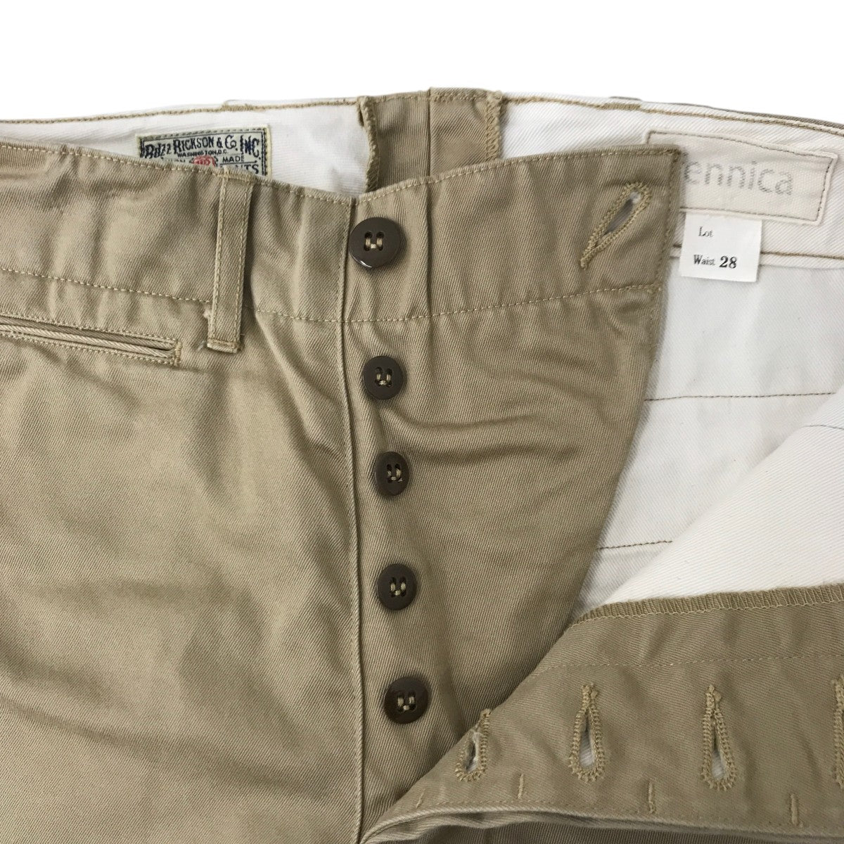 Buzz Rickson’s パンツ 古着・中古-3枚目のアイテム画像