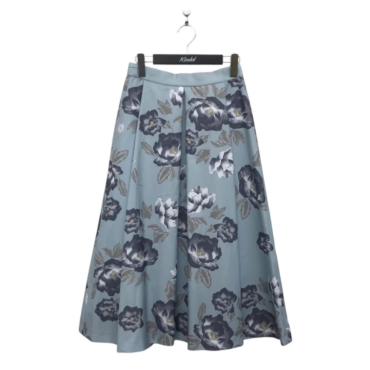 総柄スカート0123421164-00