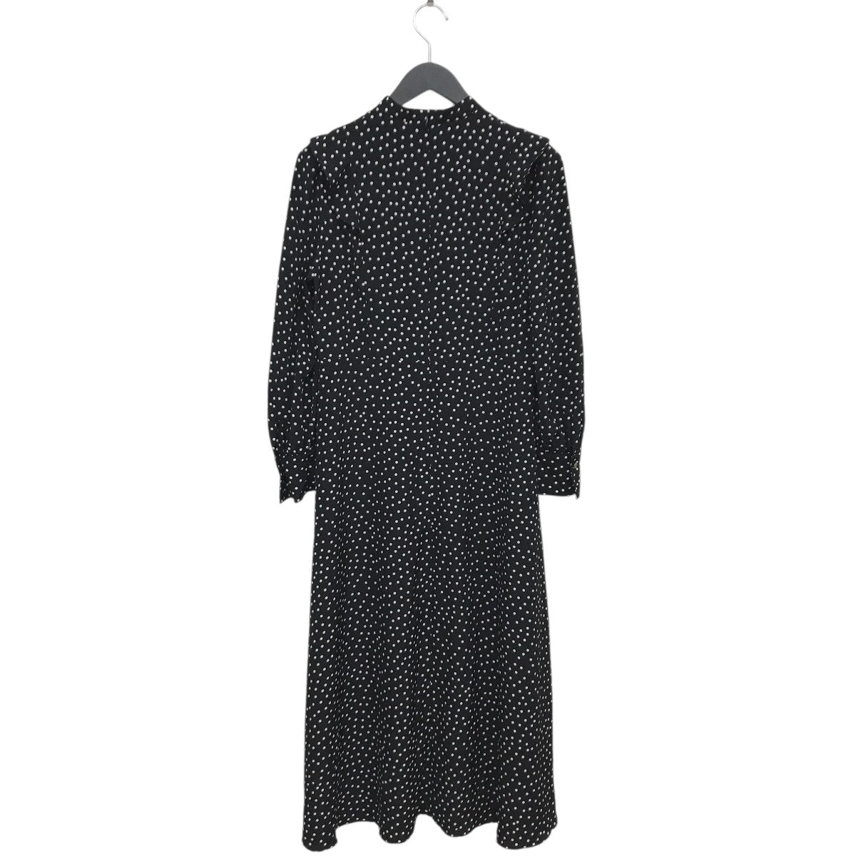 allureville ドットサイドフリルワンピース202210-14-110-95-020 古着・中古-2枚目のアイテム画像