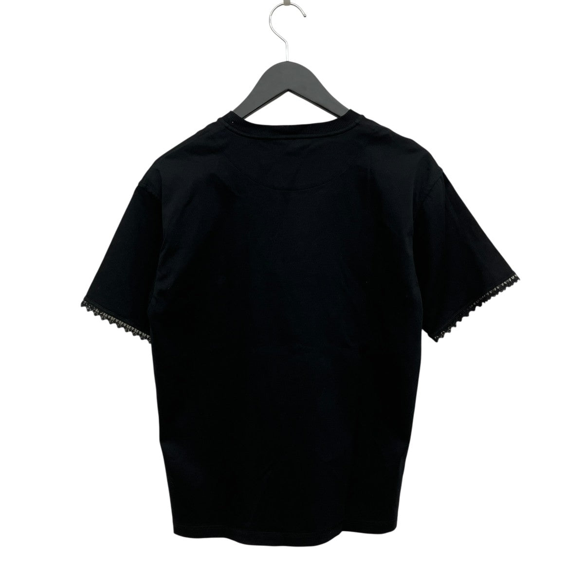 HERMES(エルメス) レース切り替えTシャツ5H4625DC 5H4625DC ブラック
