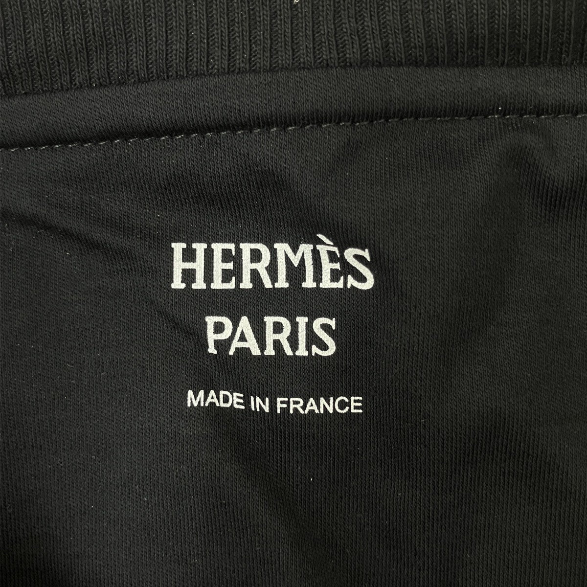 HERMES レース切り替えTシャツ5H4625DC 古着・中古-3枚目のアイテム画像
