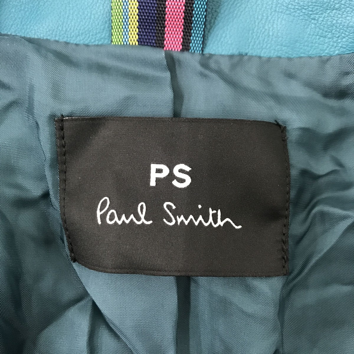 PS Paul Smith ダブルライダースジャケットJKPSBM0130 古着・中古-3枚目のアイテム画像
