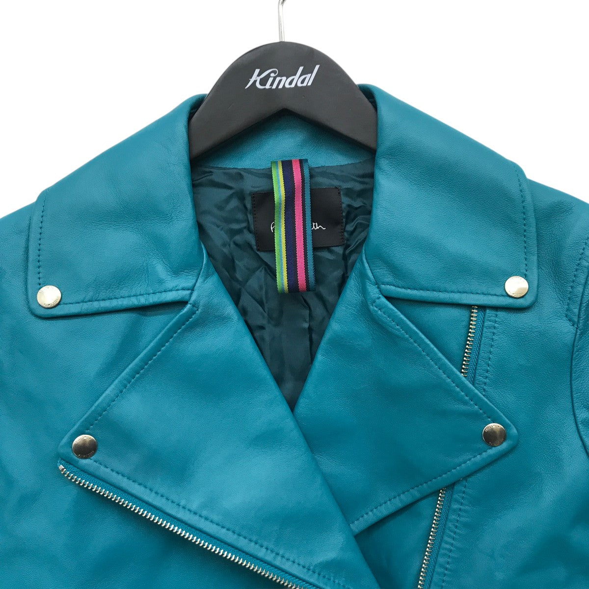 PS Paul Smith(ピーエスポールスミス) ダブルライダースジャケット
