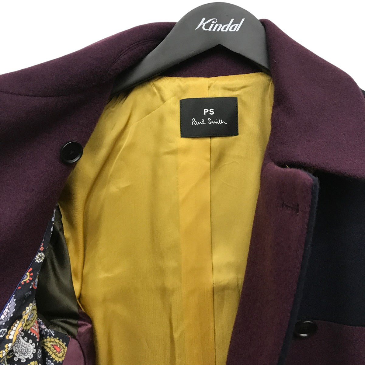 PS Paul Smith(ピーエスポールスミス) コートSCPSBW0147 SCPSBW0147