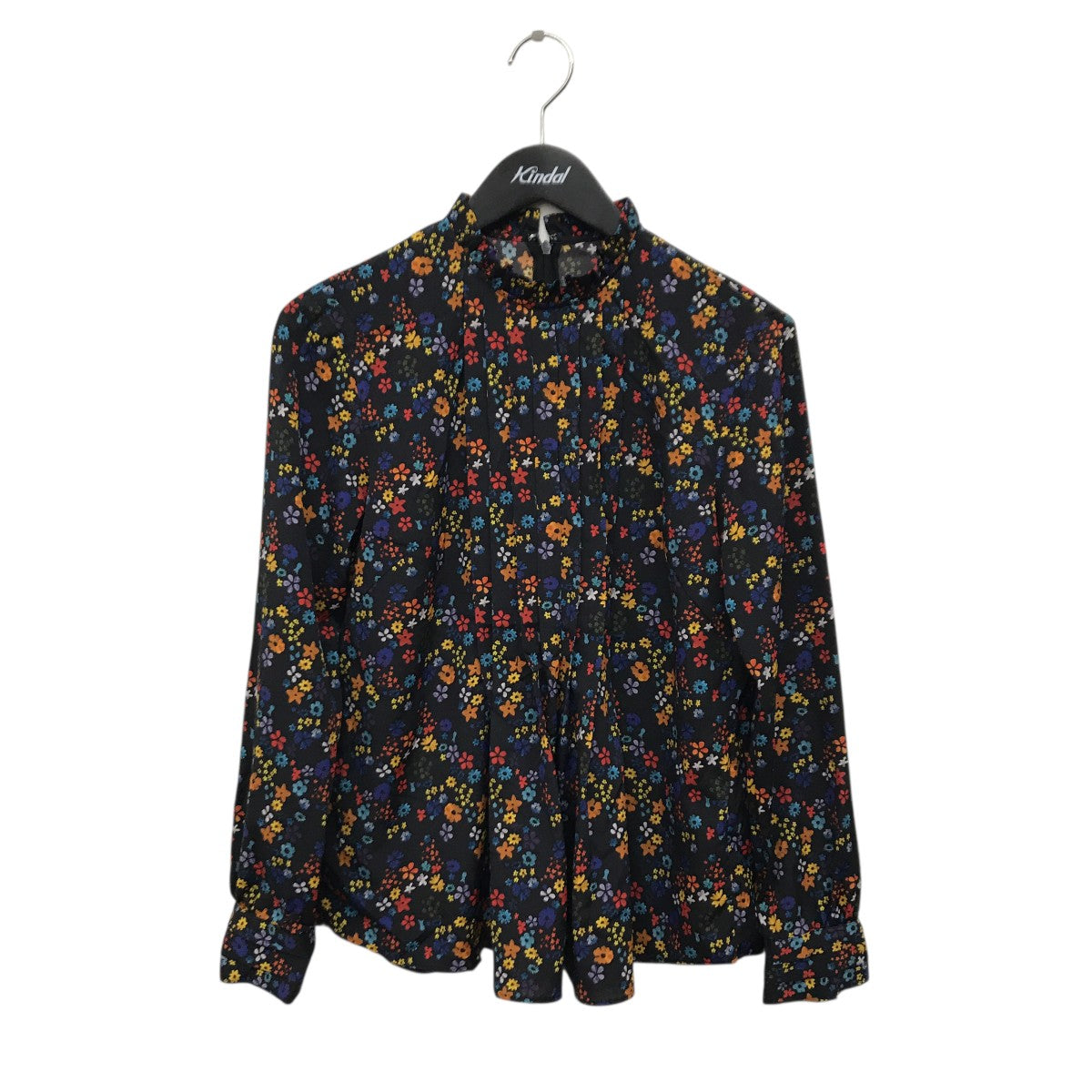 PS Paul Smith フラワー花柄ブラウスBLPSBW0845 古着・中古-1枚目のアイテム画像