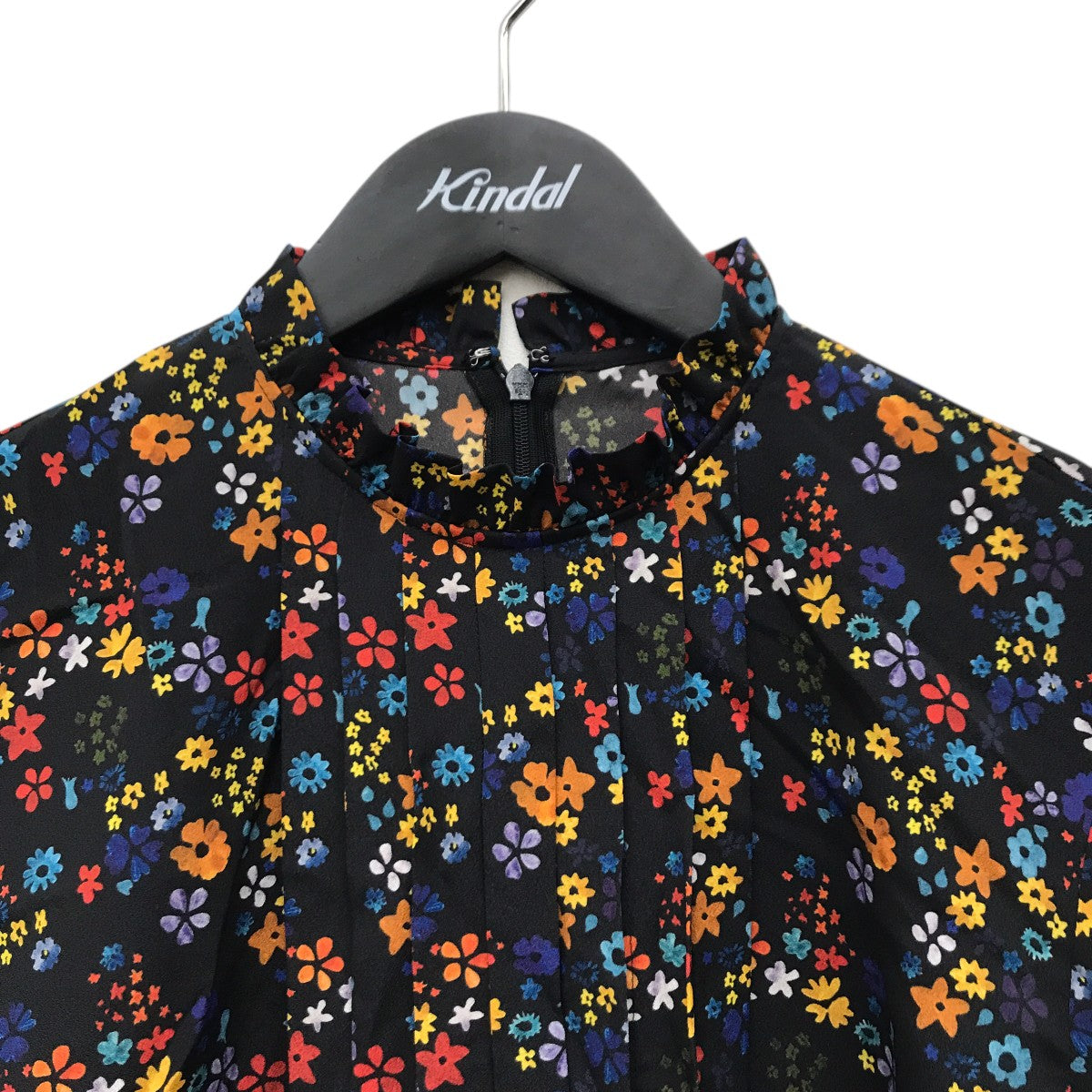 PS Paul Smith フラワー花柄ブラウスBLPSBW0845 古着・中古-5枚目のアイテム画像