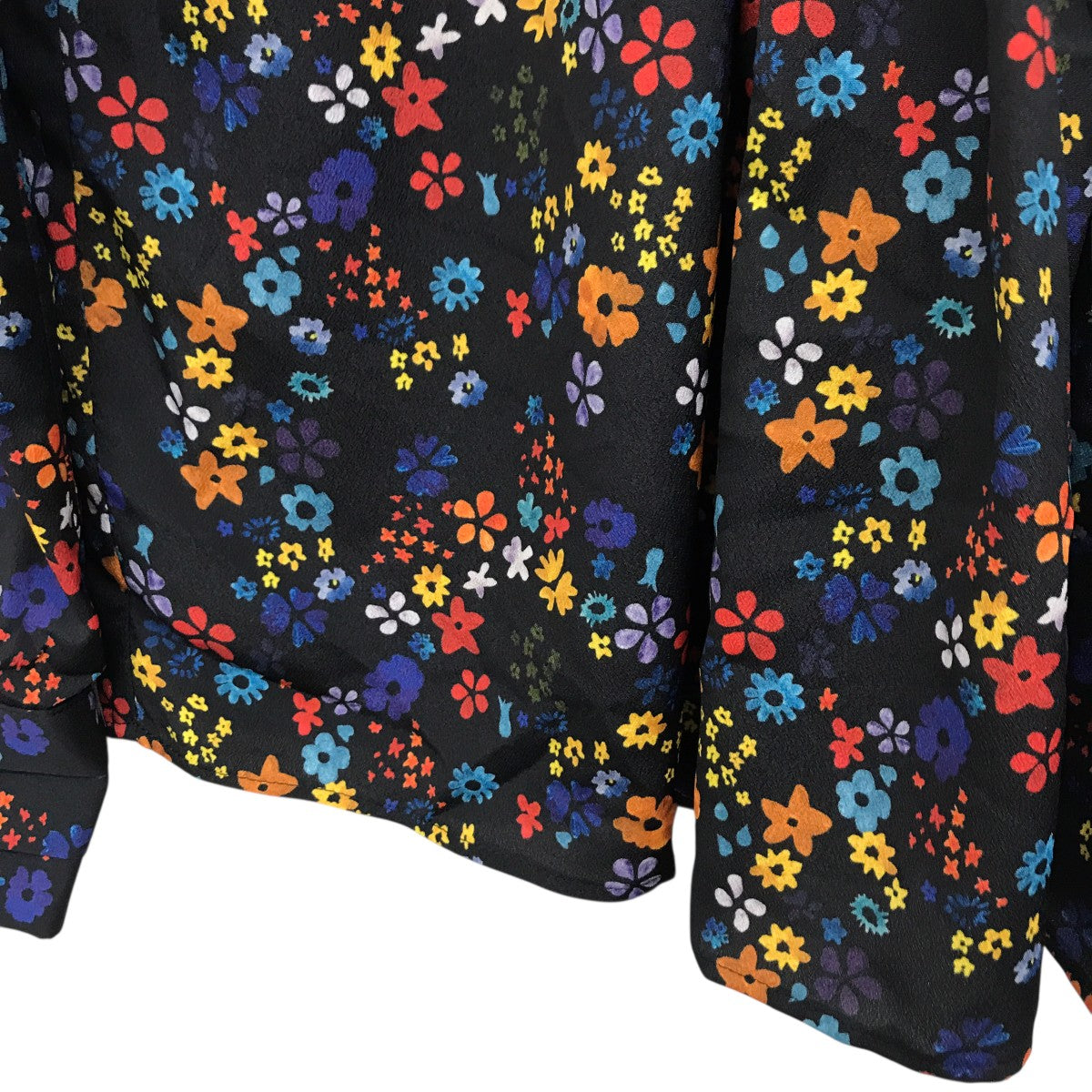 PS Paul Smith フラワー花柄ブラウスBLPSBW0845 古着・中古-6枚目のアイテム画像