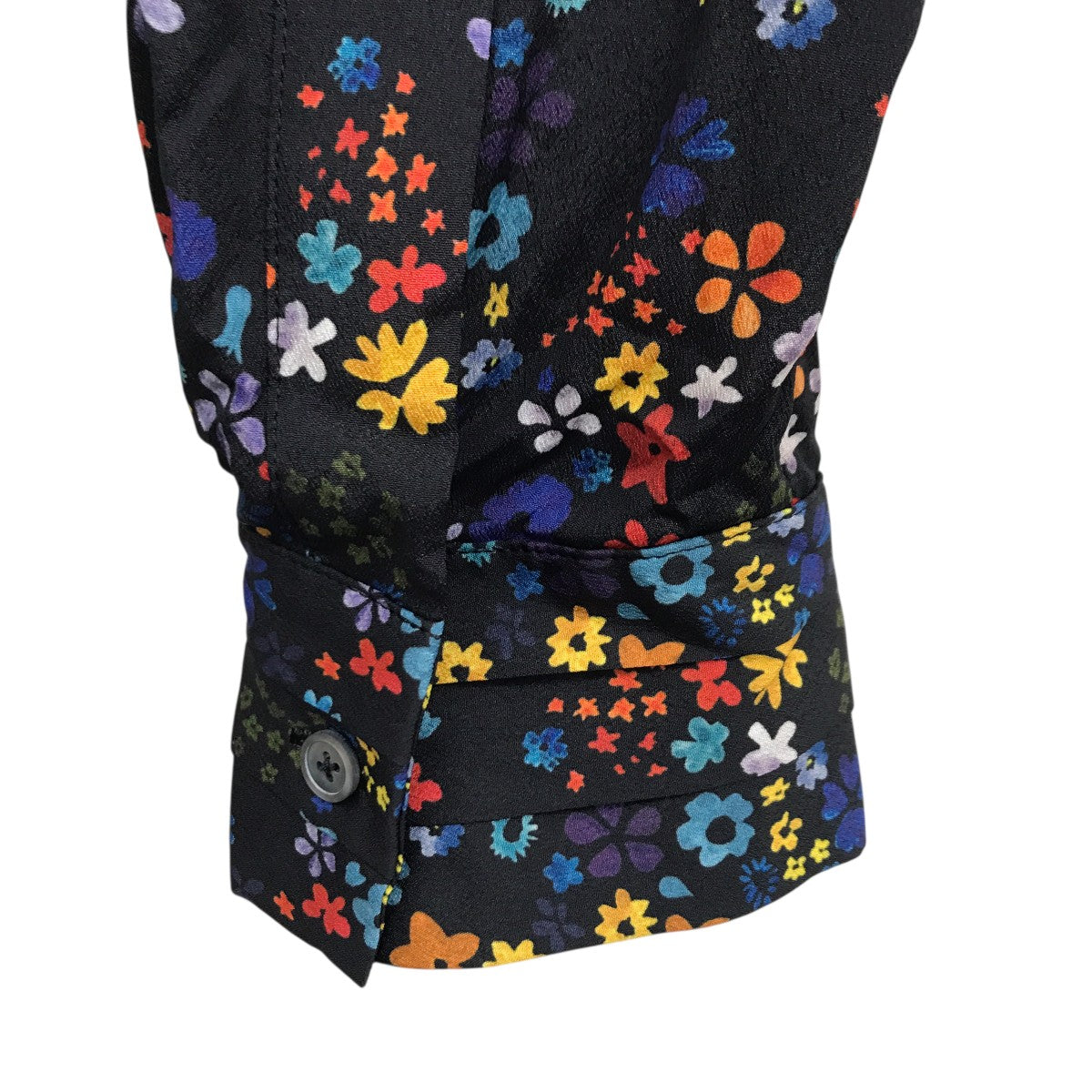 PS Paul Smith フラワー花柄ブラウスBLPSBW0845 古着・中古-7枚目のアイテム画像