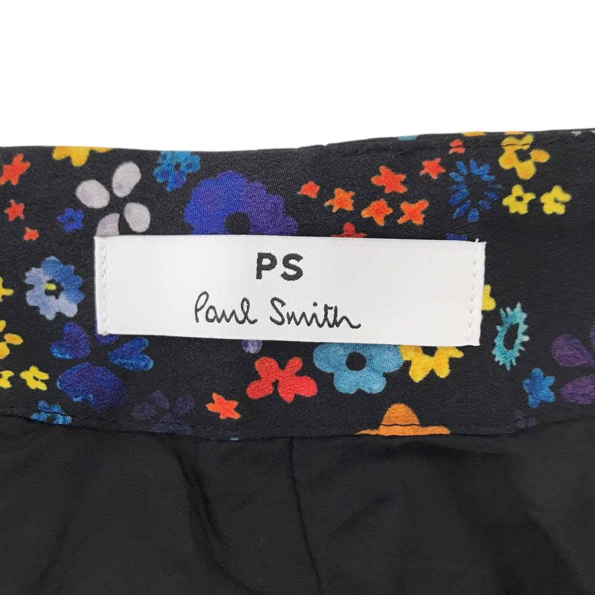 PS Paul Smith フラワースカートSKPSBW0845 古着・中古-3枚目のアイテム画像