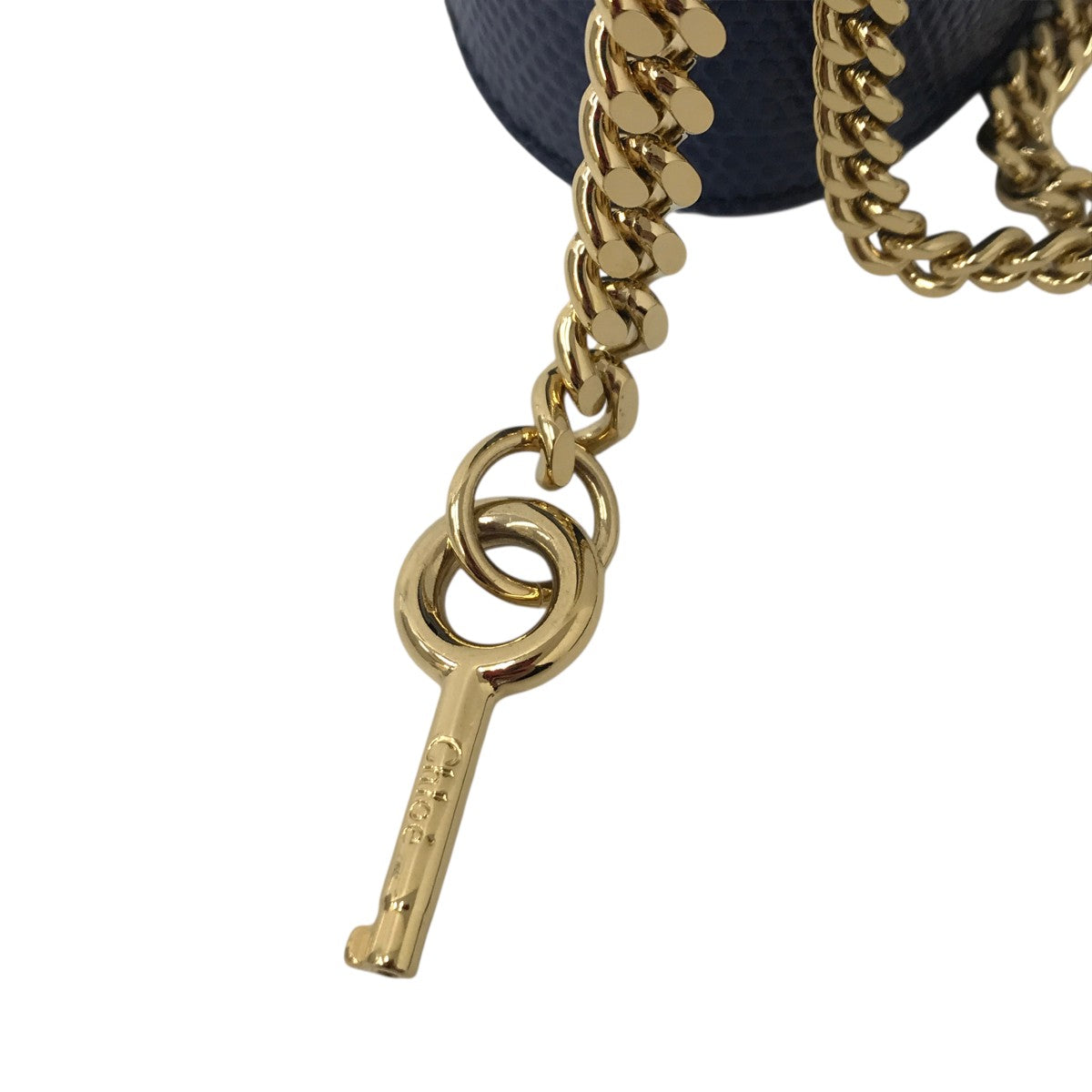 Chloe アビーロックチェーンショルダーバッグ 古着・中古-5枚目のアイテム画像