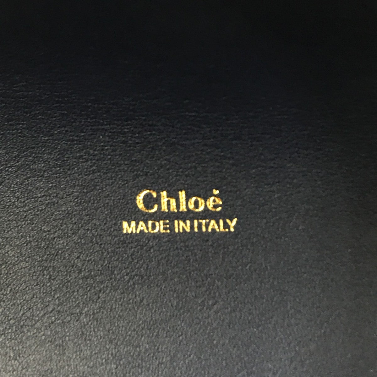 Chloe アビーロックチェーンショルダーバッグ 古着・中古-8枚目のアイテム画像