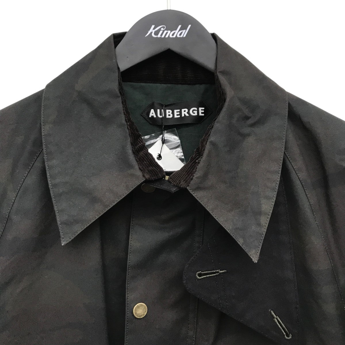AUBERGE FALKLAND CAMOジャケット 古着・中古-6枚目のアイテム画像