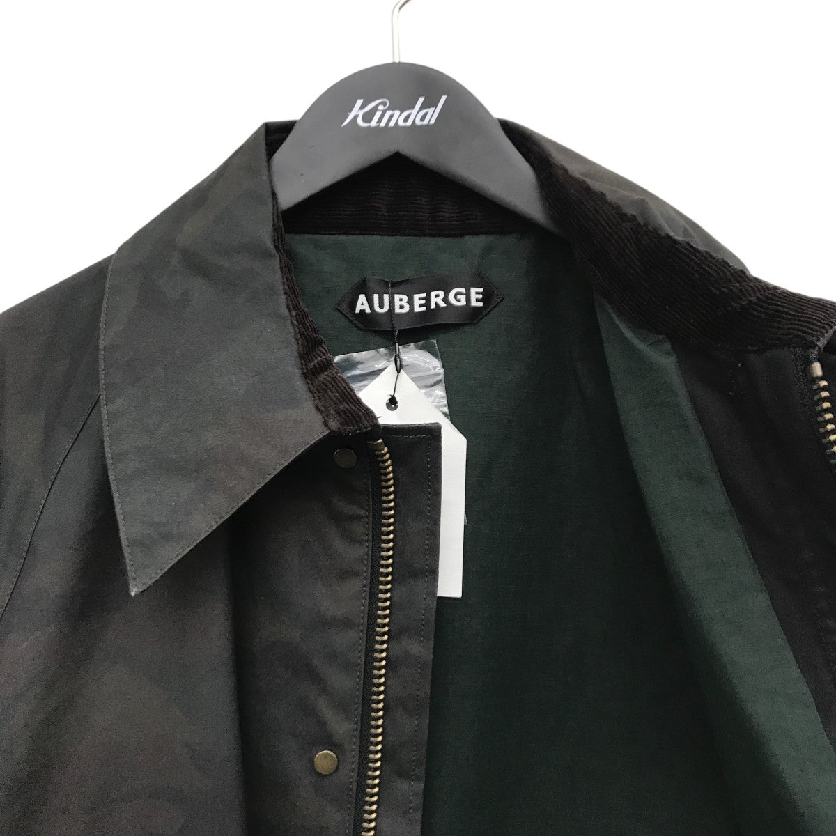 AUBERGE FALKLAND CAMOジャケット 古着・中古-7枚目のアイテム画像