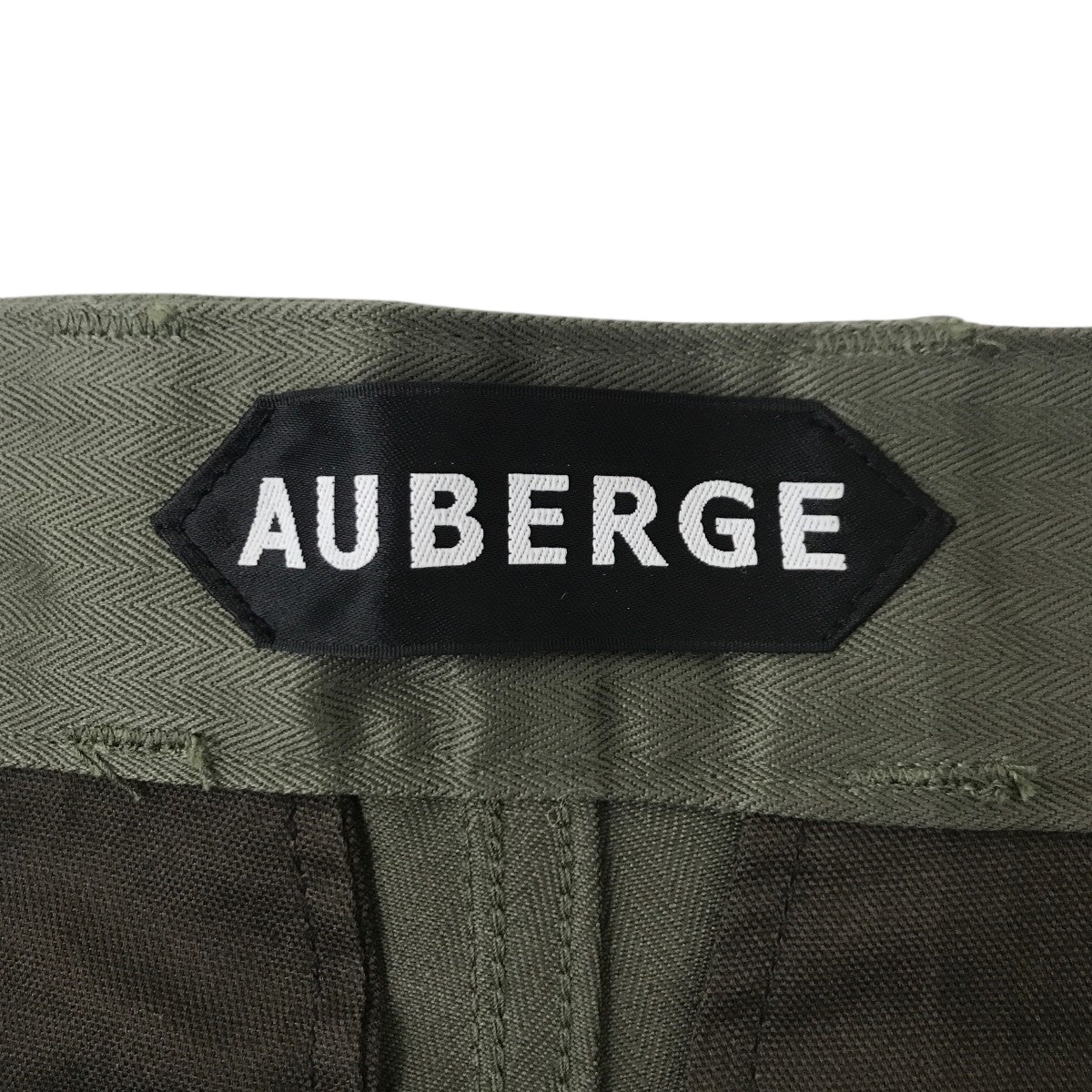 AUBERGE LATE47カーゴパンツ 古着・中古-4枚目のアイテム画像