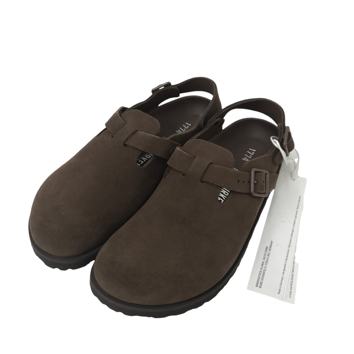 BIRKENSTOCK Tokio Cazador leather -Narrow Fit-シューズ1026704 古着・中古-1枚目のアイテム画像
