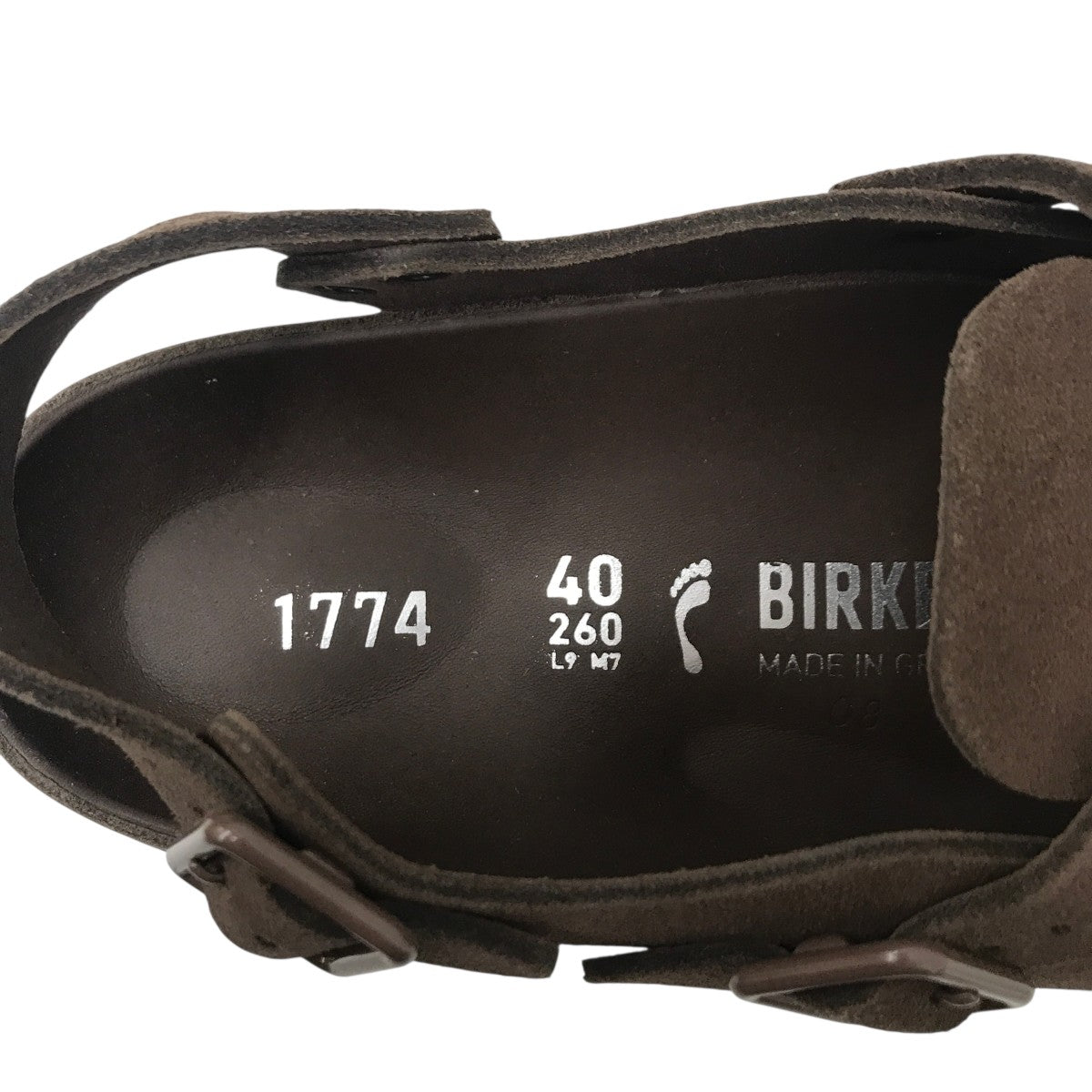 BIRKENSTOCK Tokio Cazador leather -Narrow Fit-シューズ1026704 古着・中古-4枚目のアイテム画像