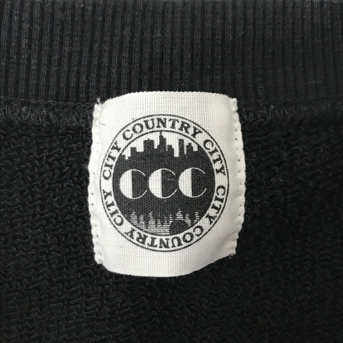 CITY COUNTRY CITY カレッジロゴトレーナーCCC-233C002 古着・中古-3枚目のアイテム画像