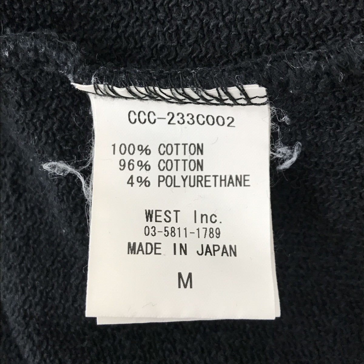 CITY COUNTRY CITY カレッジロゴトレーナーCCC-233C002 古着・中古-4枚目のアイテム画像