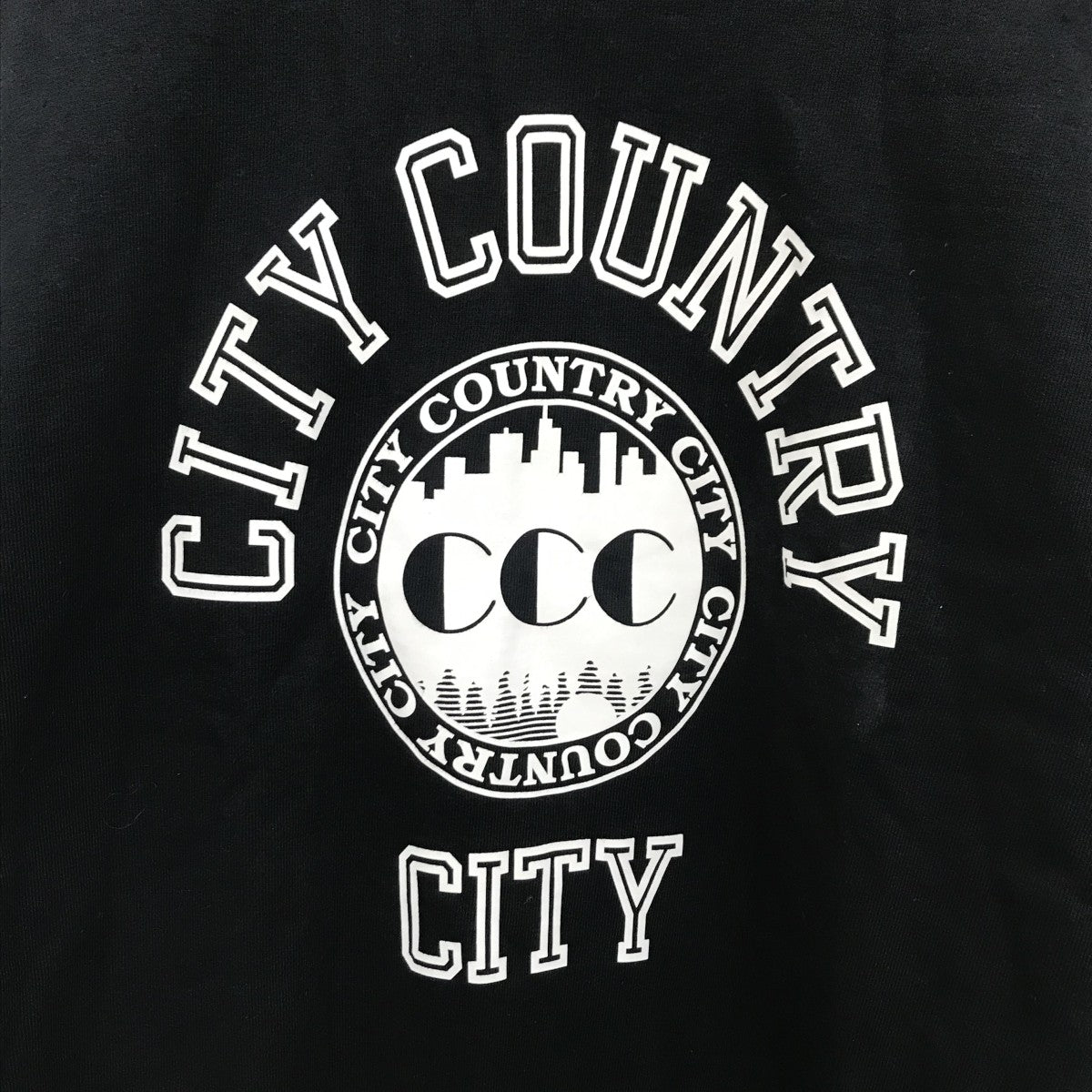 CITY COUNTRY CITY カレッジロゴトレーナーCCC-233C002 古着・中古-6枚目のアイテム画像