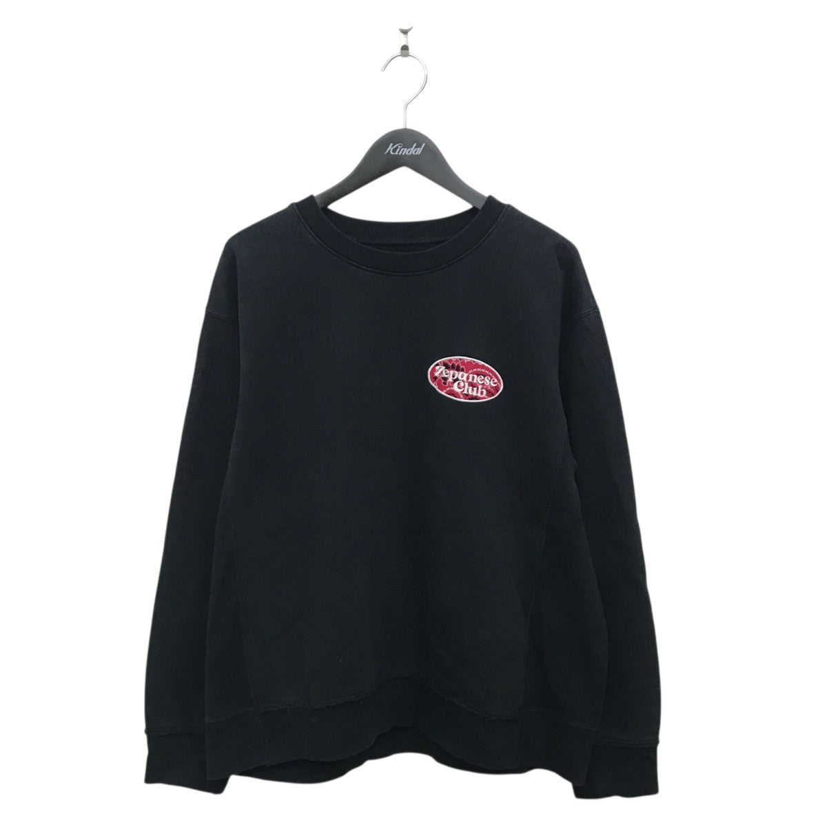 Zepanese Club×MIYAGIHIDETAKA トレーナー 古着・中古-1枚目のアイテム画像